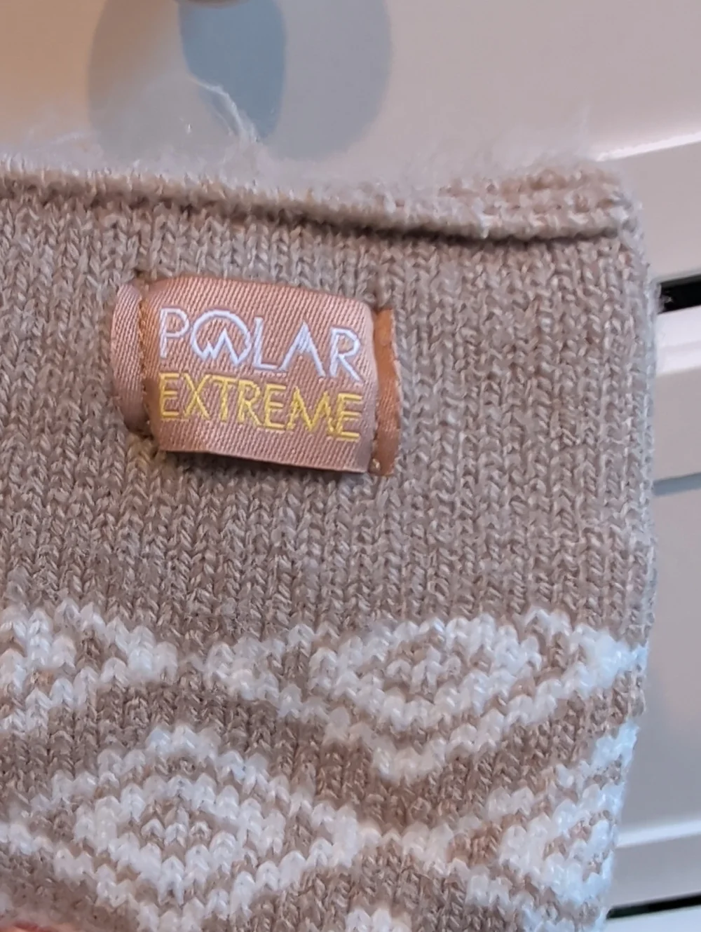 Polar Extreme women's thermal insulated crew socks in Nordic design